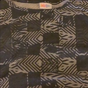 Small grey and black Irma